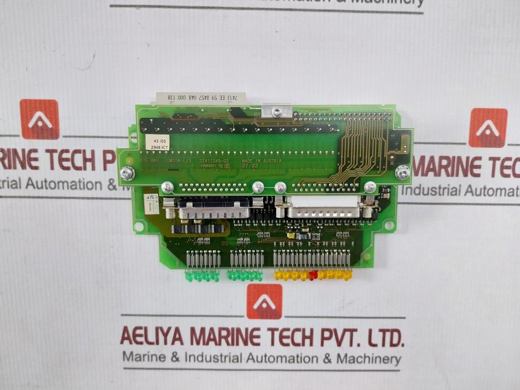 B&R Dm32A-l/3 Printed Circuit Board Fa89946