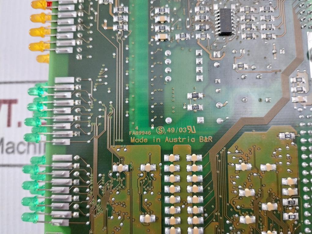 B&R Dm32A-l/3 Printed Circuit Board Fa89946