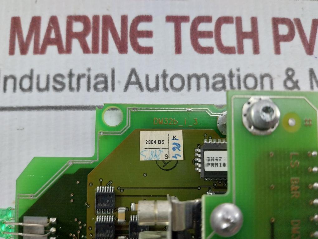 B&R Dm32A-l/3 Printed Circuit Board Fa89946
