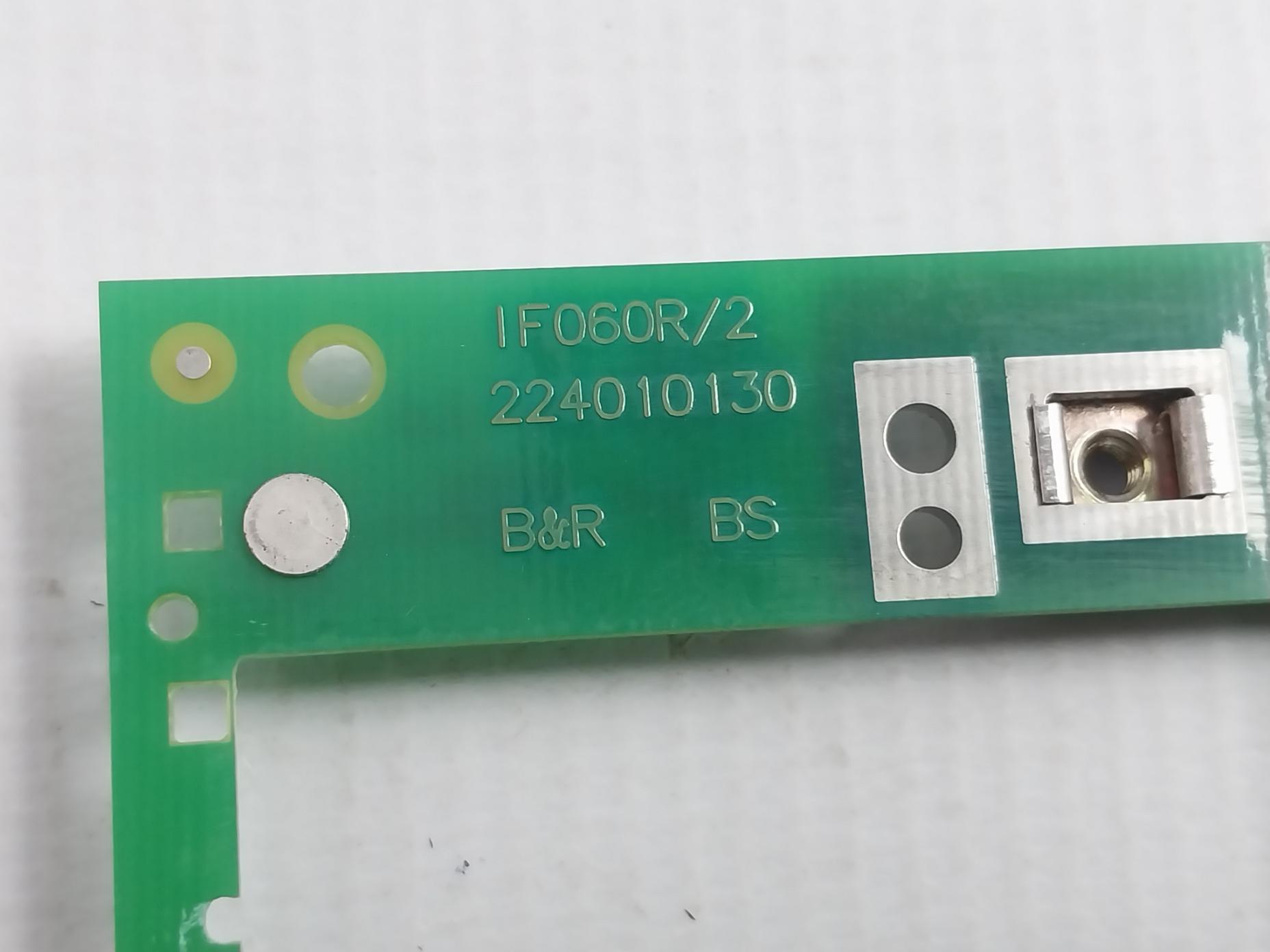 B&R If060R/2 Pc Board 224010130 94V-0