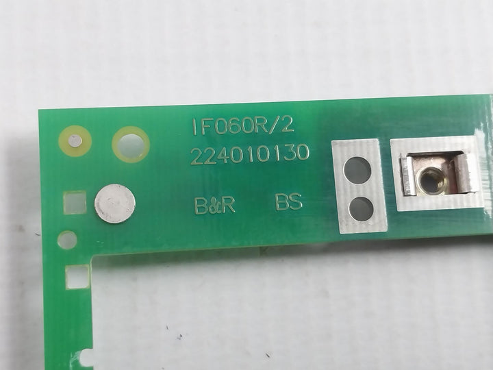 B&R If060R/2 Pc Board 224010130 94V-0