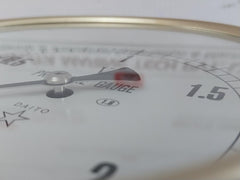 B S Pressure Gauge 0-2 Mpa Daito Keiki Seisakusho