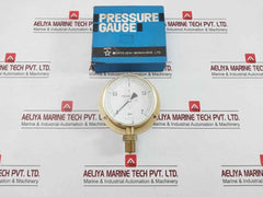 B S Pressure Gauge 0-2 Mpa Daito Keiki Seisakusho