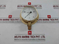 B S Pressure Gauge 0-2 Mpa Daito Keiki Seisakusho