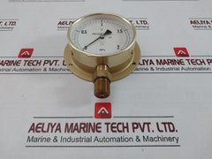 B S Pressure Gauge 0-2 Mpa Daito Keiki Seisakusho