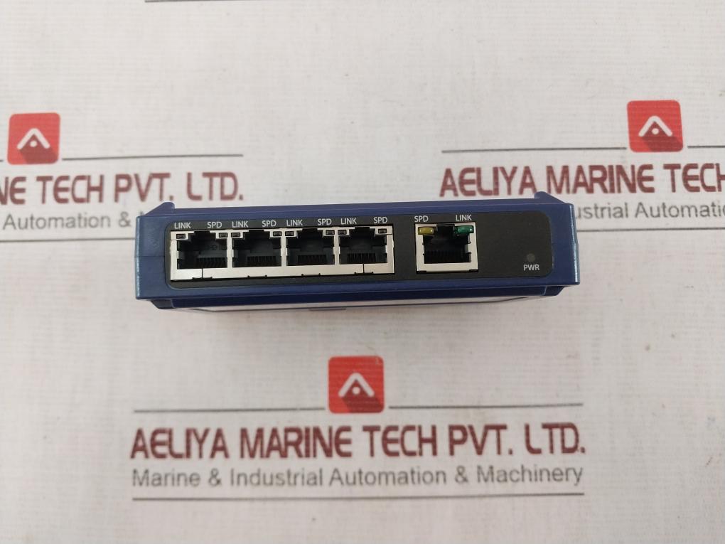 B&B Eir205 Unmanaged Industrial Ethernet Switch 10-48Vdc At 5.8W Max E222870