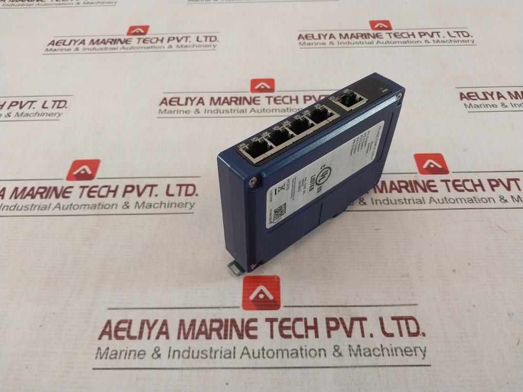 B&B Eir205 Unmanaged Industrial Ethernet Switch 10-48Vdc At 5.8W Max E222870
