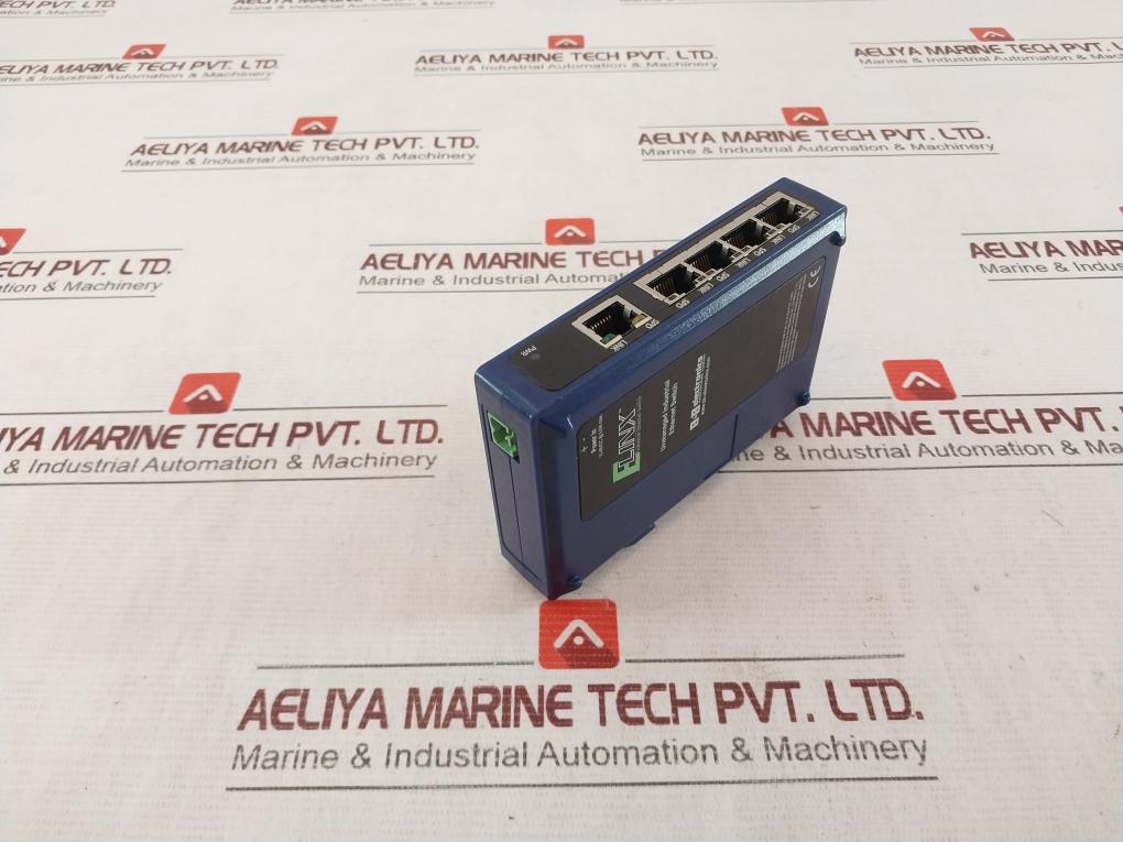 B&B Eir205 Unmanaged Industrial Ethernet Switch 10-48Vdc At 5.8W Max E222870