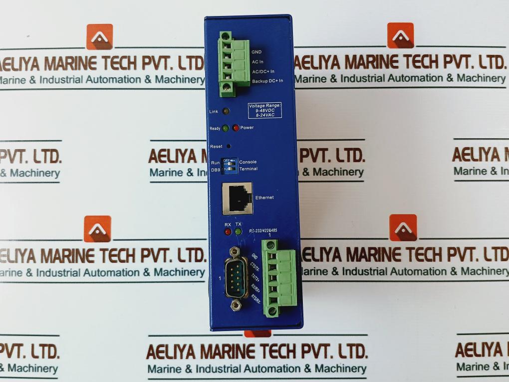 B&B Electronics Esr901 Ethernet Serial Server 9-48 Vdc 8-24 Vac