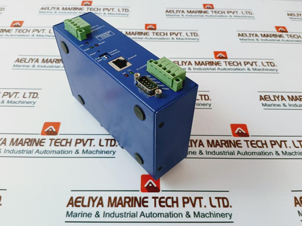 B&B Electronics Esr901 Ethernet Serial Server 9-48 Vdc 8-24 Vac