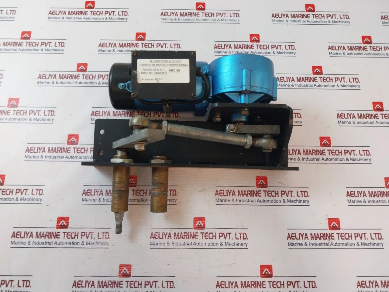 B Hepworth 10162260Vf Wiper Motor S611337 80Nm 220Vac 10M Cable