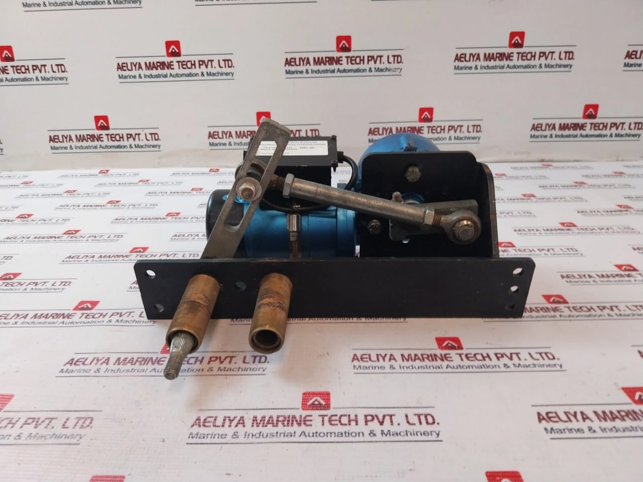 B Hepworth 10162260Vf Wiper Motor S611337 80Nm 220Vac 10M Cable