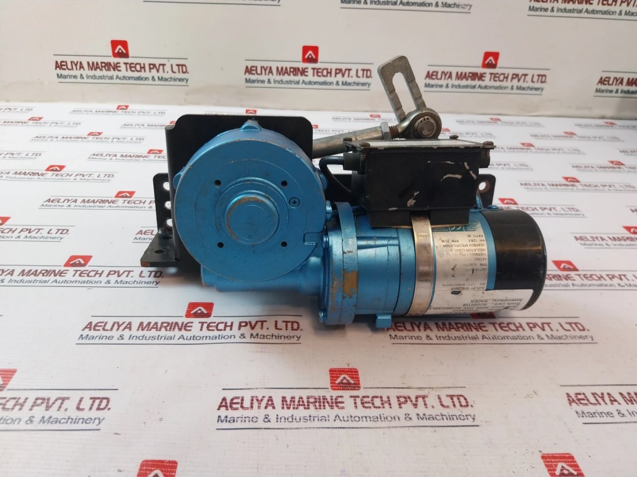 B Hepworth 10162260Vf Wiper Motor S611337 80Nm 220Vac 10M Cable