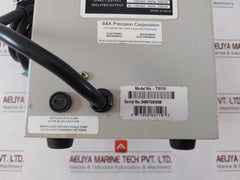 B&K Precision Tr-110 Isolation Transformer 120Vac 60Hz 860Va 500Va El15