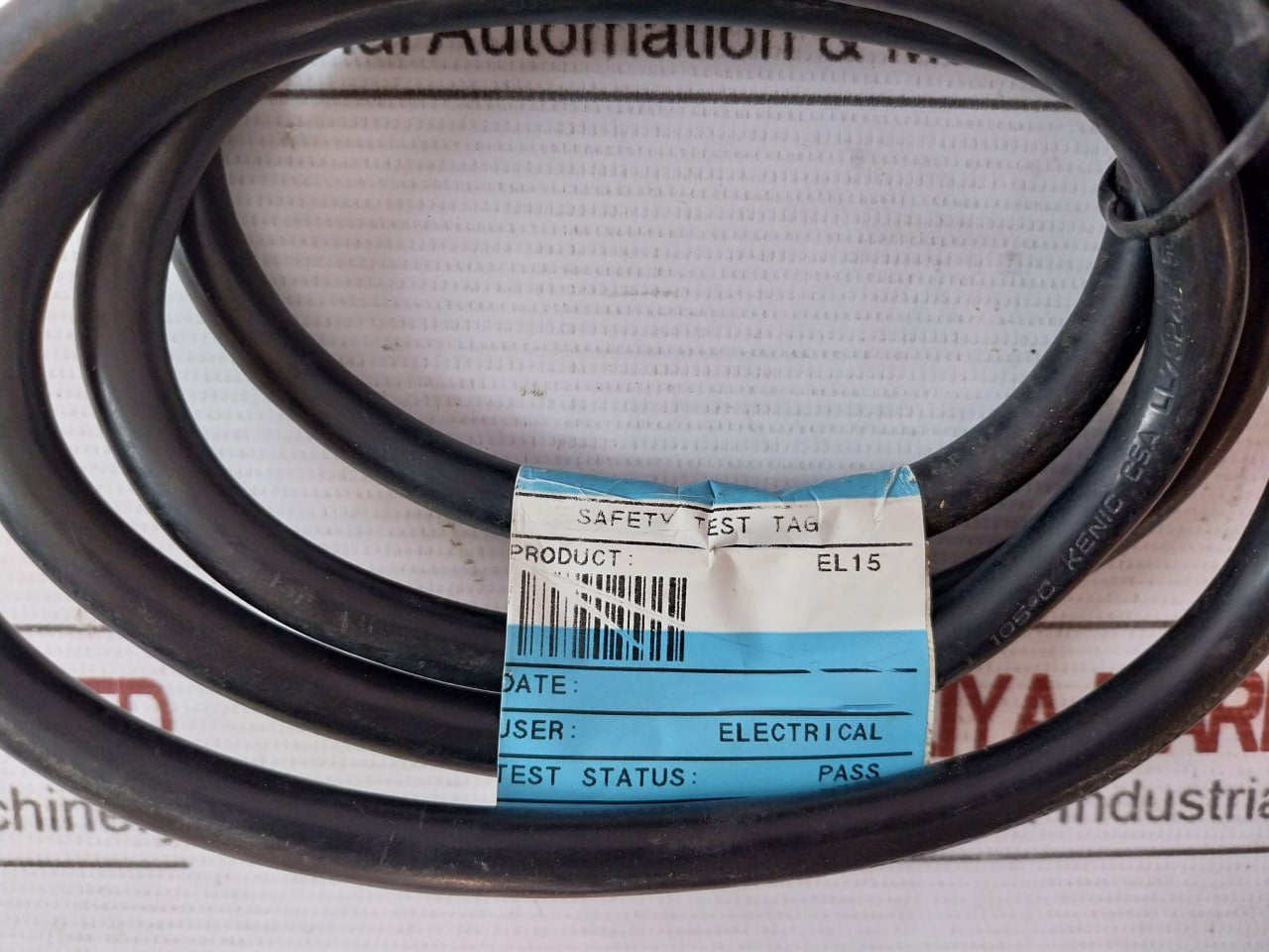 B&K Precision Tr-110 Isolation Transformer 120Vac 60Hz 860Va 500Va El15