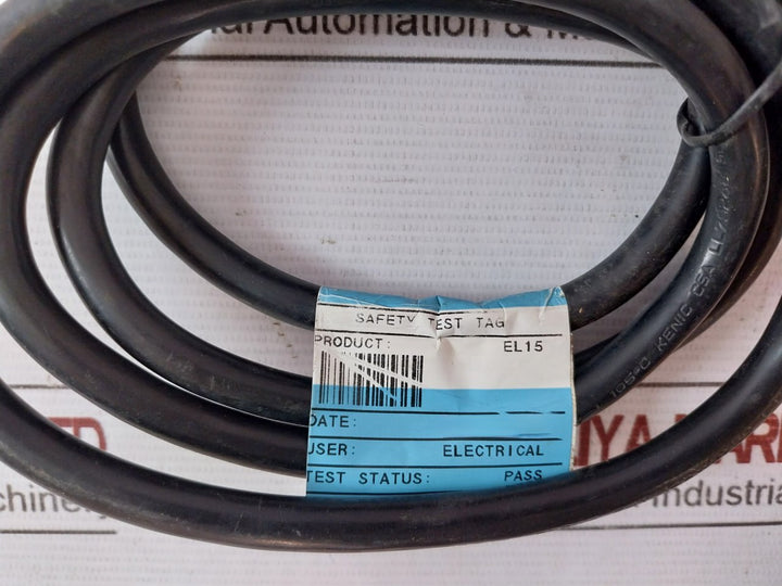 B&K Precision Tr-110 Isolation Transformer 120Vac 60Hz 860Va 500Va El15