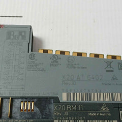 B&amp;R-automation X20 At 6402 Temperature Input Module 24Vdc 70811078783