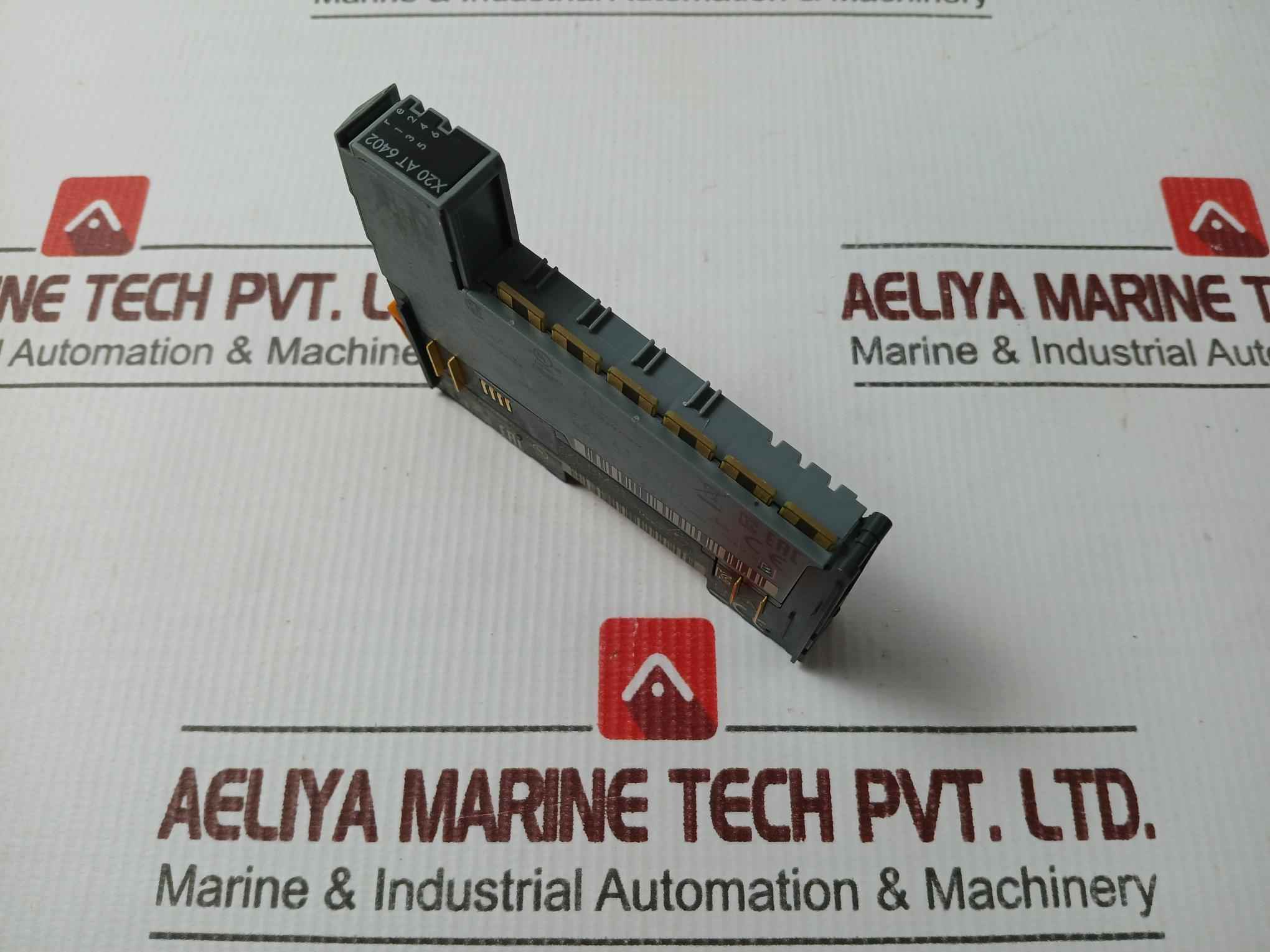 B&amp;R-automation X20 At 6402 Temperature Input Module 24Vdc 70811078783