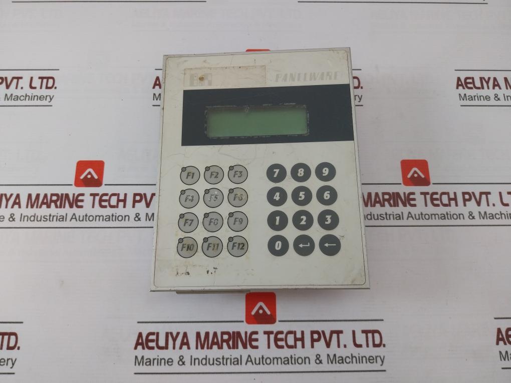 B&R 4B1250.00-490 Panelware Operator Interface Rev: D0 E115267