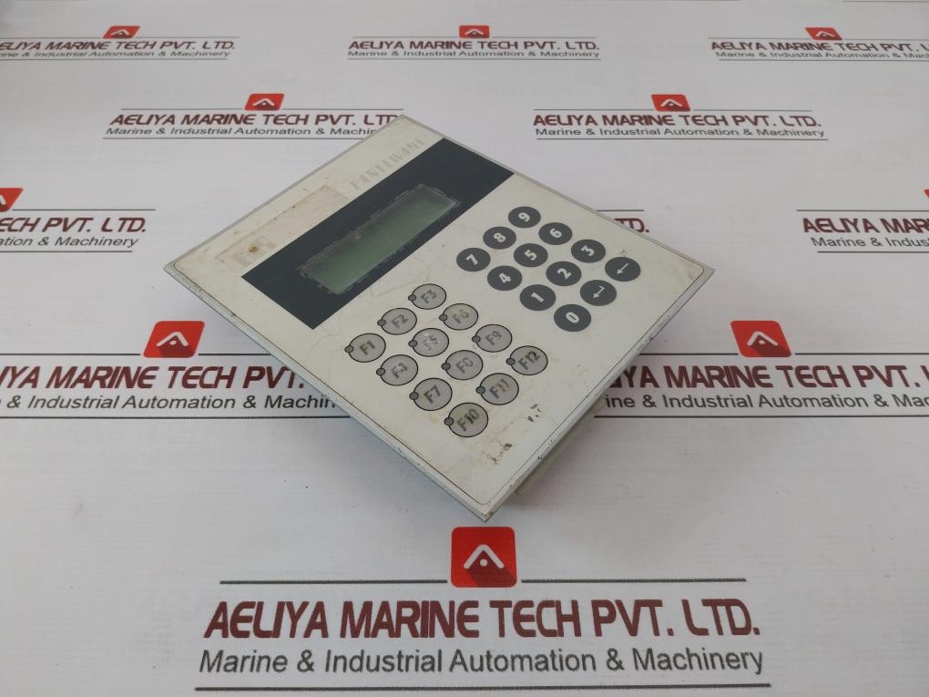 B&R 4B1250.00-490 Panelware Operator Interface Rev: D0 E115267