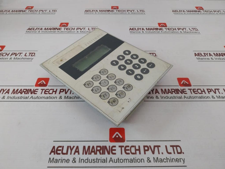 B&R 4B1250.00-490 Panelware Operator Interface Rev: D0 E115267