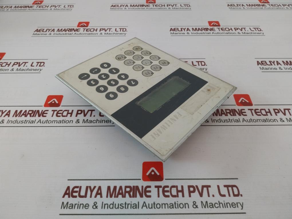 B&R 4B1250.00-490 Panelware Operator Interface Rev: D0 E115267