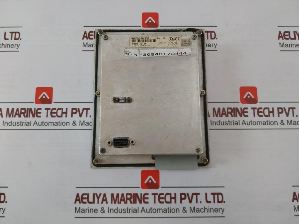 B&R 4B1250.00-490 Panelware Operator Interface Rev: D0 E115267