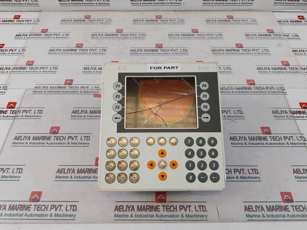 B & R 4P3040.01-490 Power Panel (Not Working)