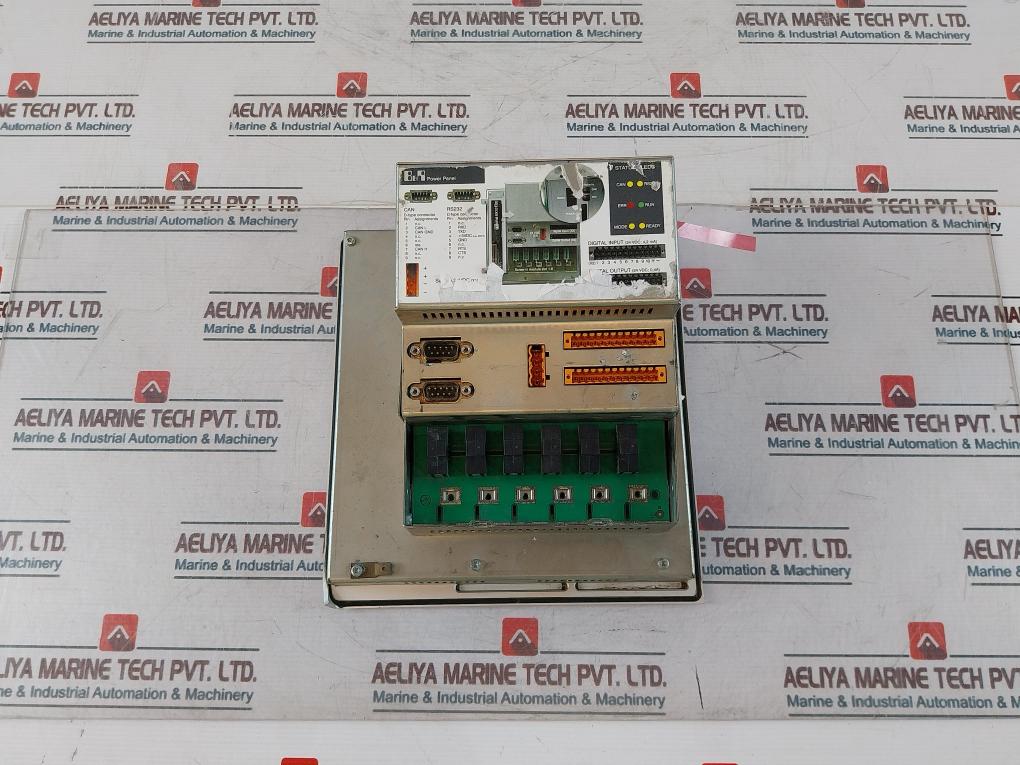 B & R 4P3040.01-490 Power Panel (Not Working)