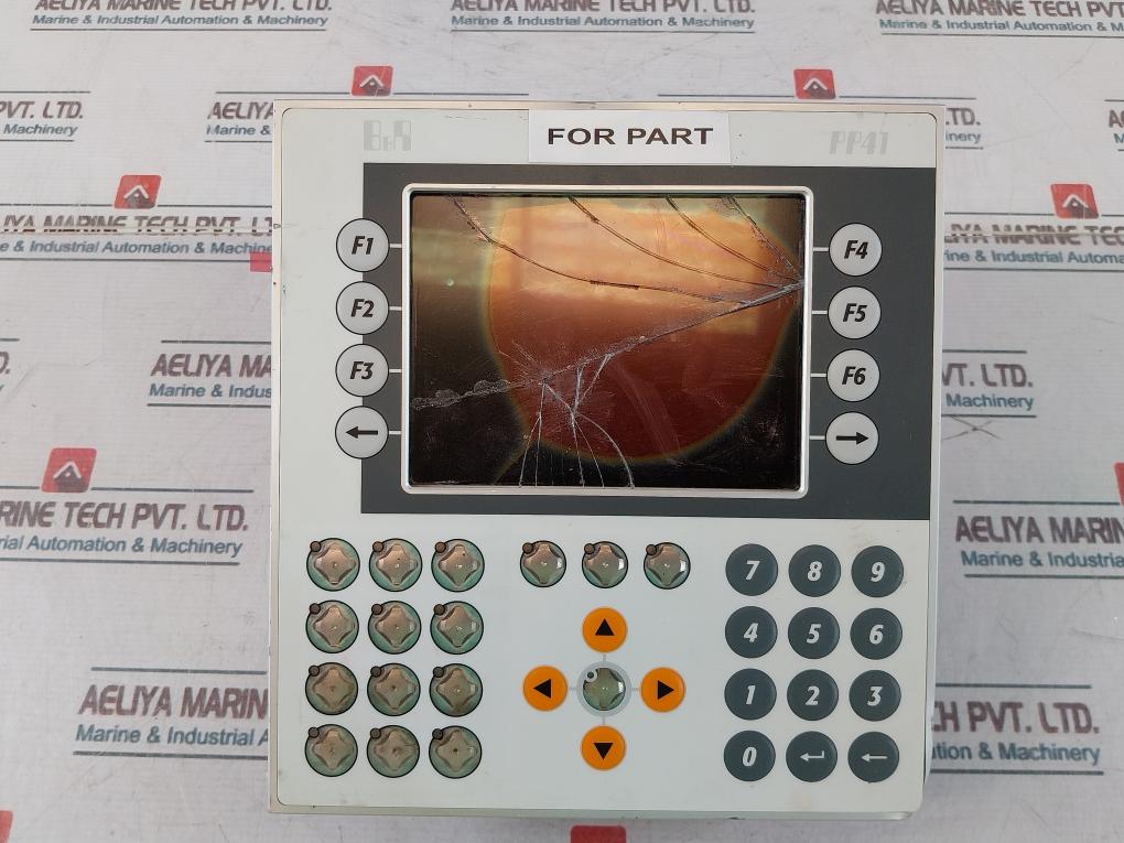 B & R 4P3040.01-490 Power Panel (Not Working)