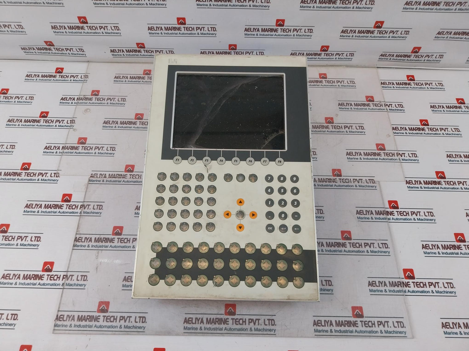 B & R 4Pp250.1043-k01 Plc Power Panel 24Vdc 58850169039