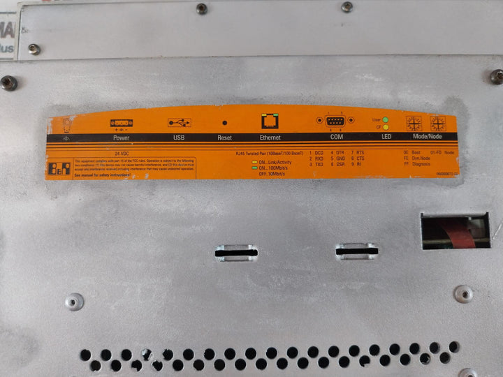 B & R 4Pp250.1043-k01 Plc Power Panel 24Vdc 58850169039