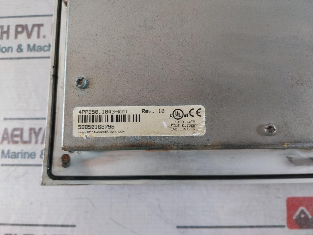 B&R 4Pp250.1043-k01 Plc Power Panel 24Vdc