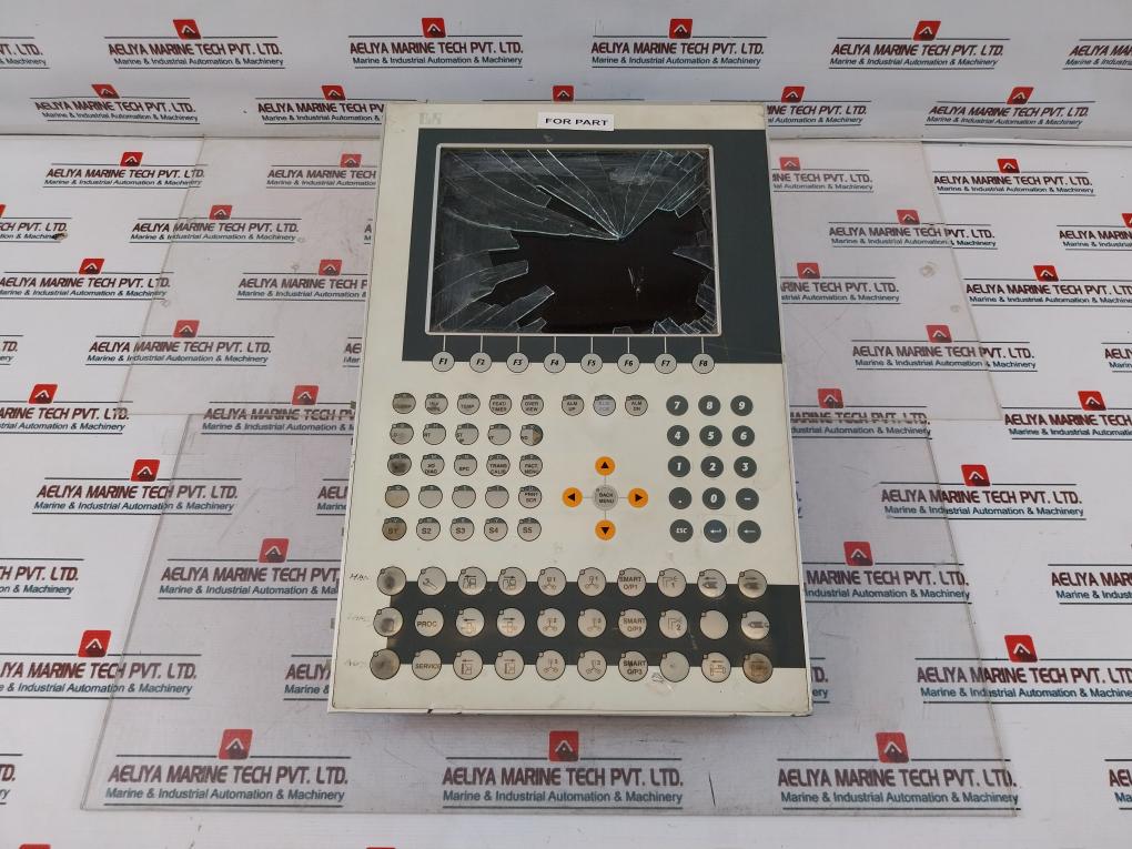 B & R 4Pp250.1043.K01 Plc Power Panel 24 Vdc