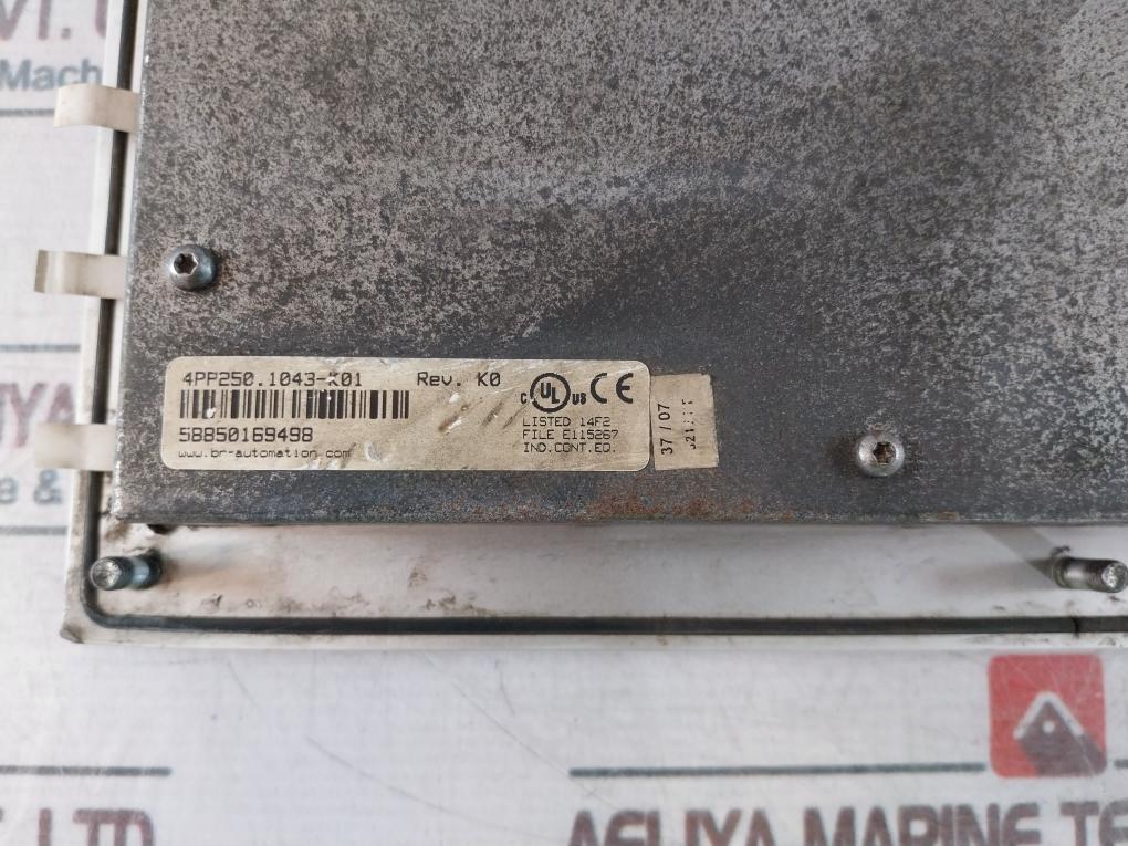 B & R 4Pp250.1043.K01 Plc Power Panel 24 Vdc