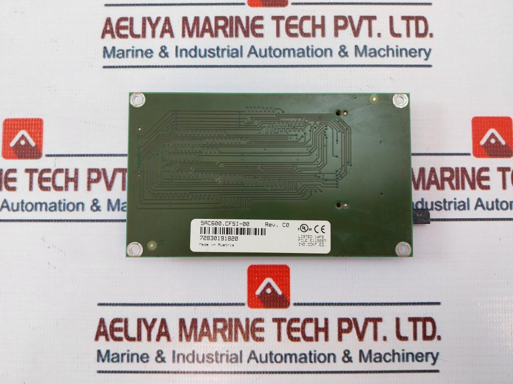 B&R 5Ac600.Cfsi-00 Board 050001087-01