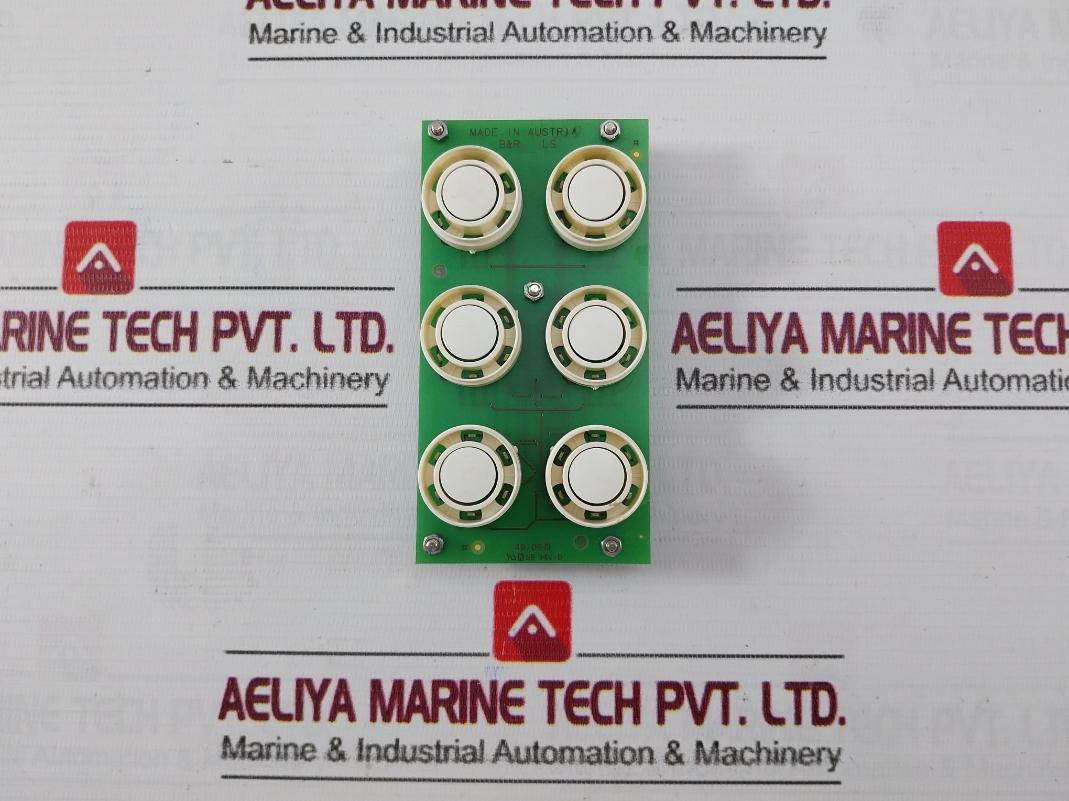 B&R 5Ap920.1505-k42 Printed Circuit Board Rev I0 050002505-01