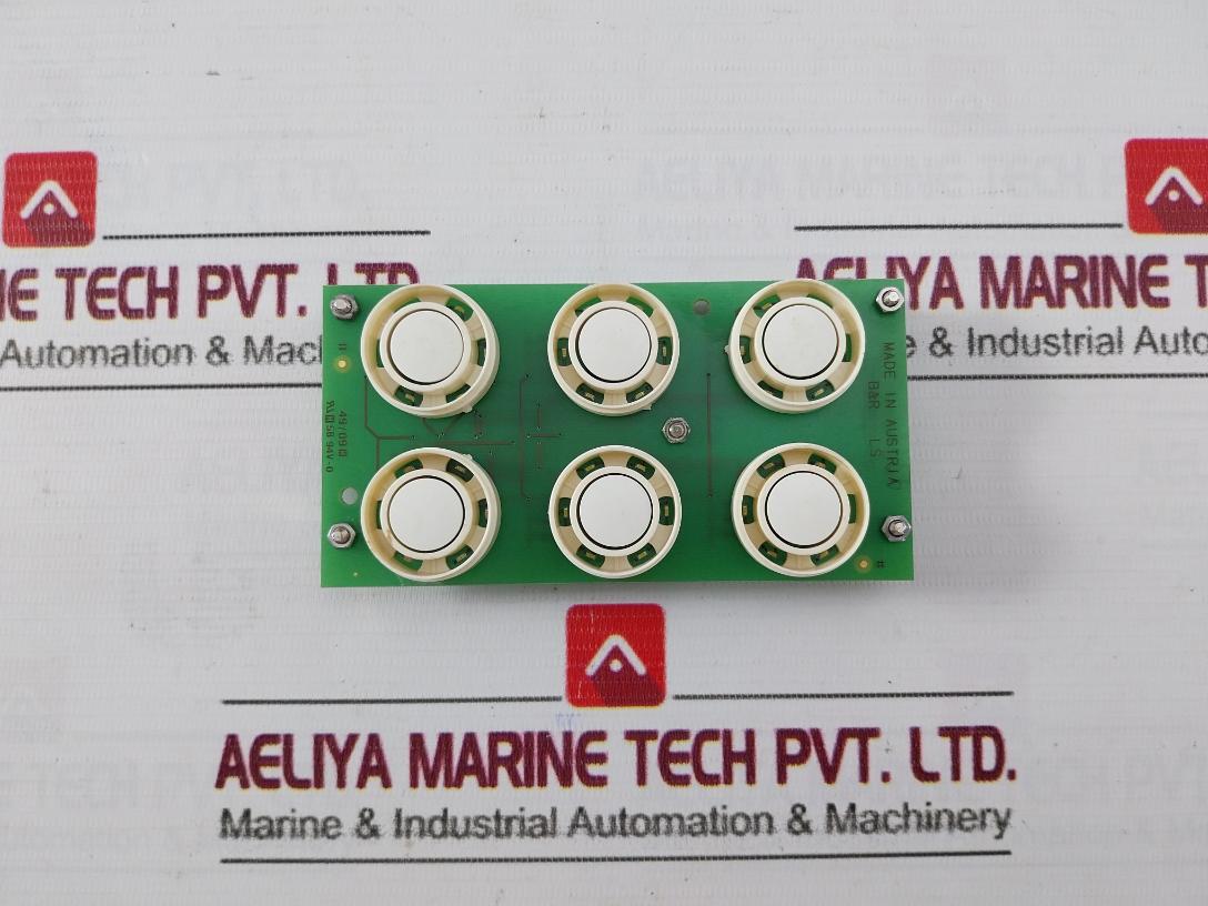 B&R 5Ap920.1505-k42 Printed Circuit Board Rev I0 050002505-01