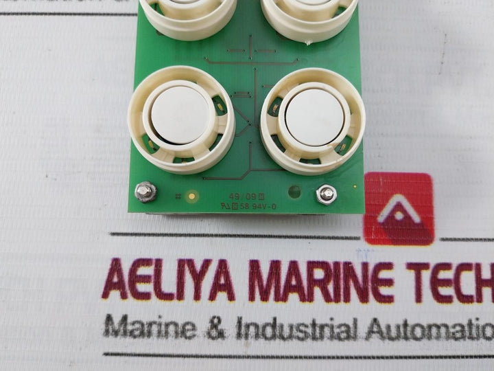 B&R 5Ap920.1505-k42 Printed Circuit Board Rev I0 050002505-01