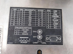 B&R 5D2500.41 Display Control Panel 24V Dc