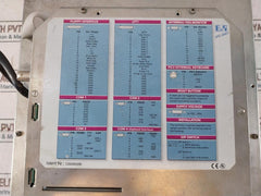 B&R 5D2500.41 Display Control Panel 24V Dc