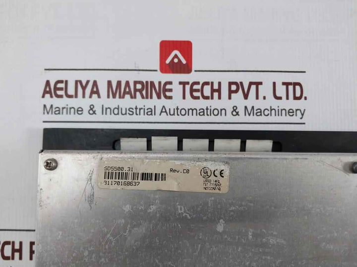 B&R 5D5500.31 Miniliner Operator Interface Panel 31170168637 (Not Working)