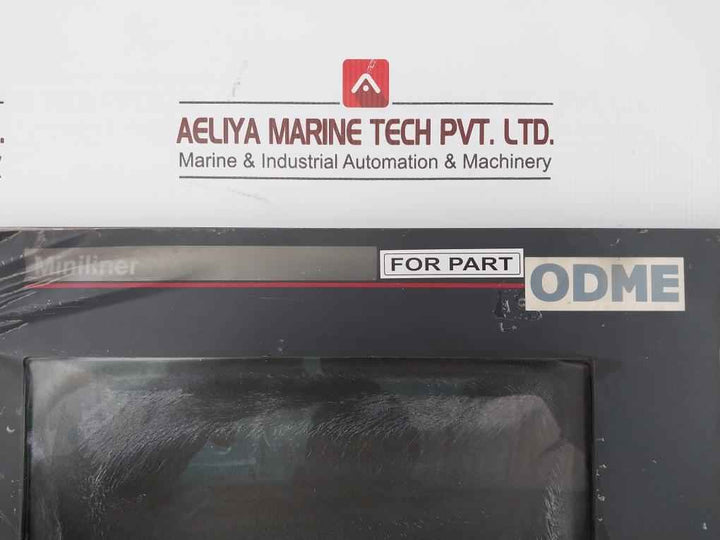 B&R 5D5500.31 Miniliner Operator Interface Panel 31170168637 (Not Working)