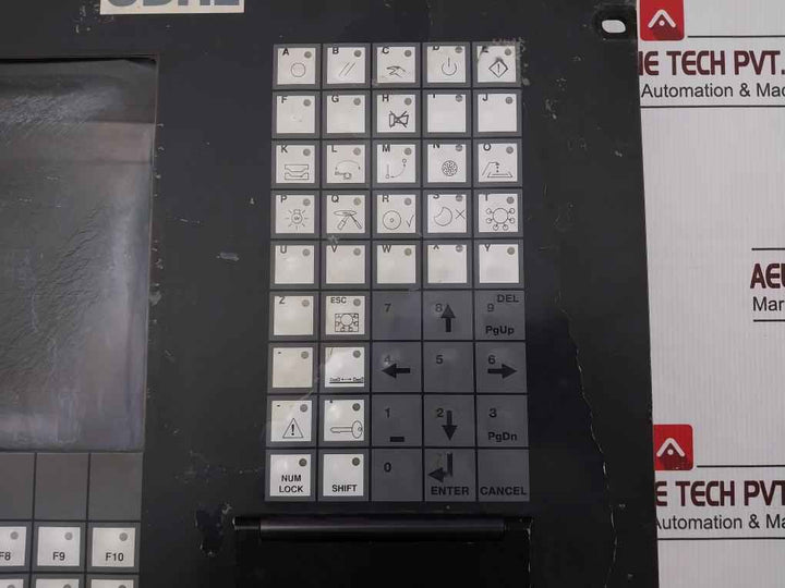 B&R 5D5500.31 Miniliner Operator Interface Panel 31170168637 (Not Working)