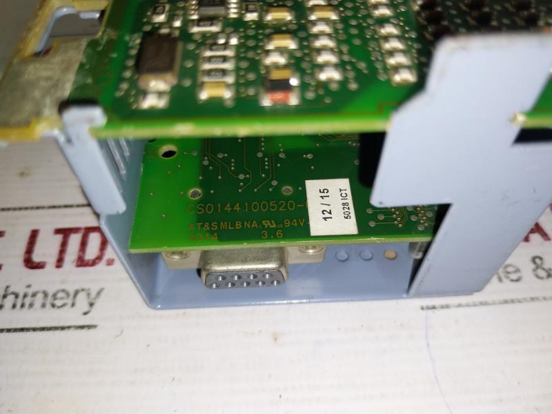 B&R 7Dm465.7 Digital Input/Output Module Rev.M0 24Vdc 4 Ma 31711496606, E180196