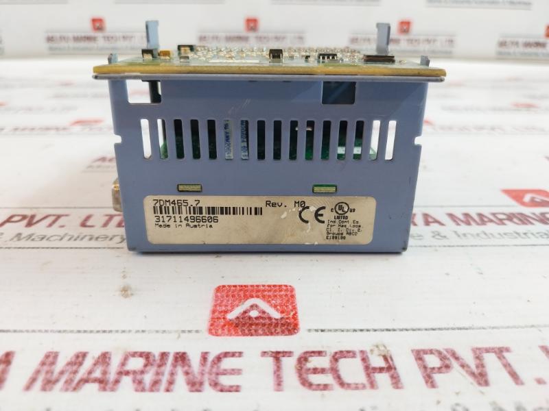 B&R 7Dm465.7 Digital Input/Output Module Rev.M0 24Vdc 4 Ma 31711496606, E180196