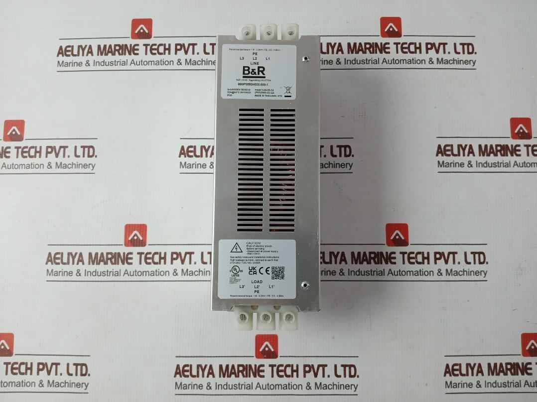 B&R 8B0F0550H000.000-1 Power Supply Module 3X520/300V 50/60Hz E225616