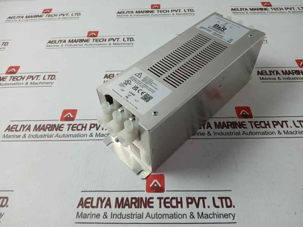B&R 8B0F0550H000.000-1 Power Supply Module 3X520/300V 50/60Hz E225616