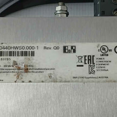B&R 8Bvi0440Hws0.000-1 Acopos Multi Inverter Module 3X0-480Vac E225616
