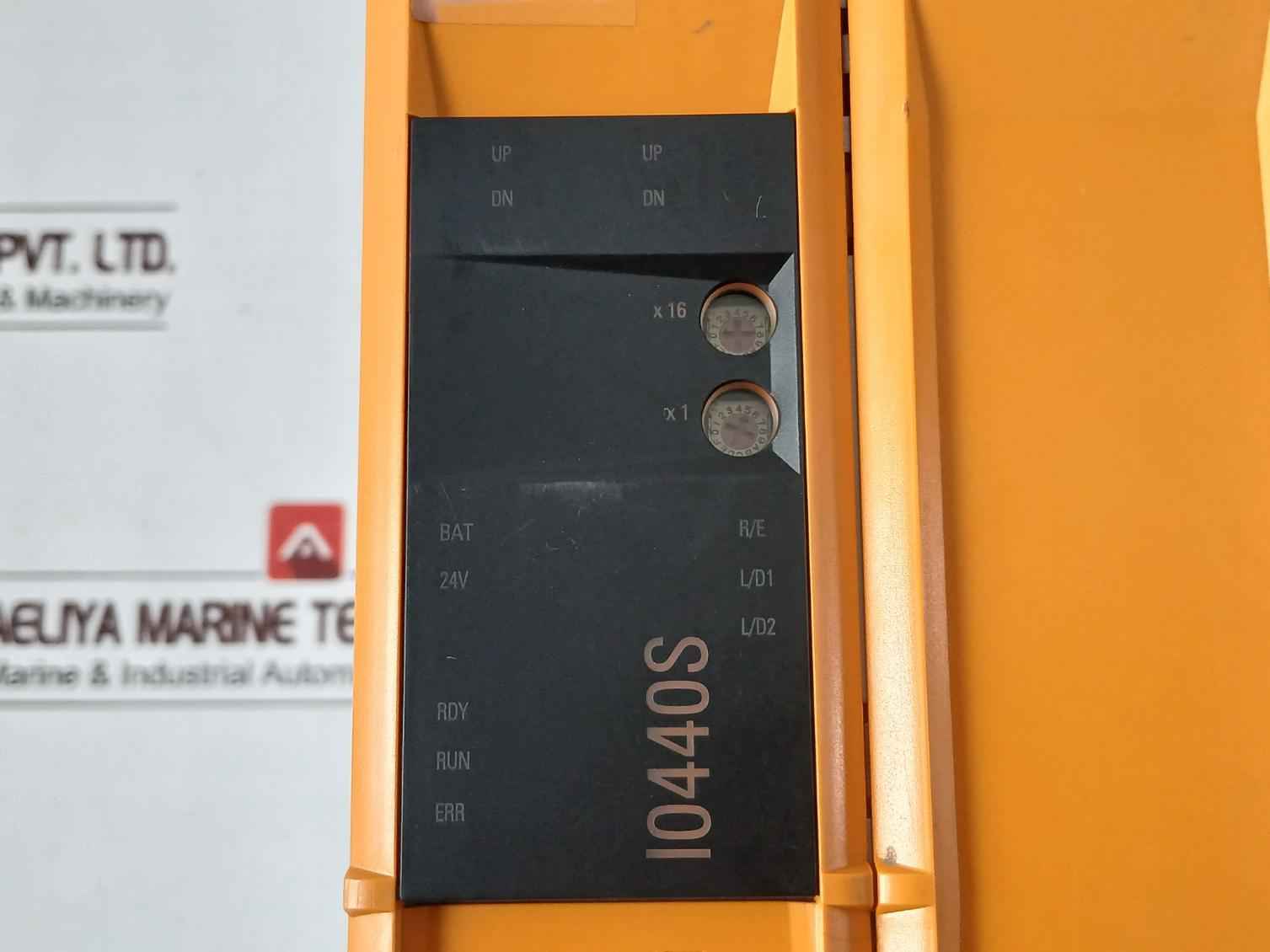 B&R 8Bvi0440Hws0.000-1 Acopos Multi Inverter Module 3X0-480Vac E225616